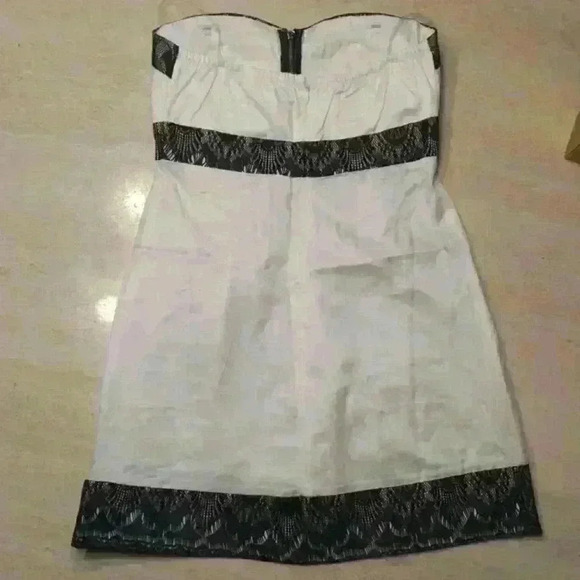 Lace lined Tube top Dress - Picture 2 of 4